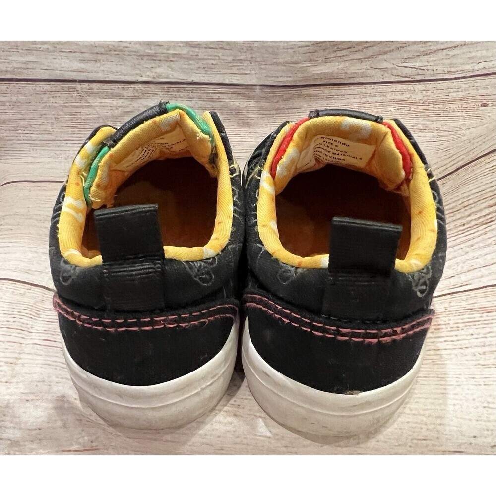 Nintendo Super Mario & Luigi Low Top Lace Up Sneaker 9 - Picture 4 of 8